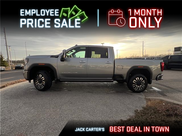 2026 GMC Sierra 3500HD Denali Ultimate (Stk: TF152776) in Calgary - Image 2 of 22