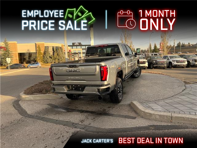 2026 GMC Sierra 3500HD Denali Ultimate (Stk: TF152776) in Calgary - Image 5 of 22