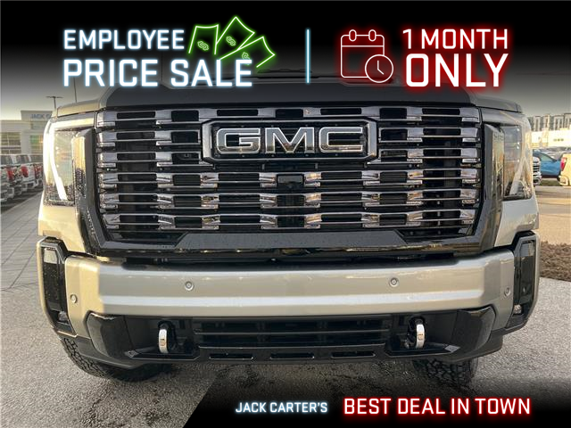 2026 GMC Sierra 3500HD Denali Ultimate (Stk: TF152776) in Calgary - Image 8 of 22