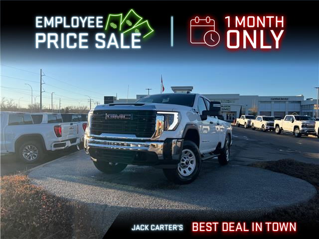 2026 GMC Sierra 3500HD Pro (Stk: TF146978) in Calgary - Image 1 of 20