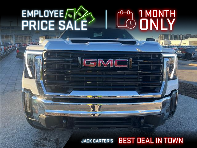 2026 GMC Sierra 3500HD Pro (Stk: TF146978) in Calgary - Image 8 of 20