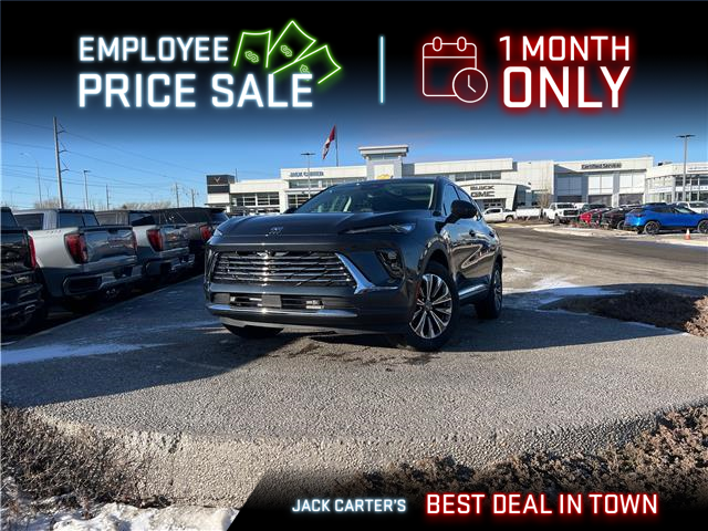 2026 Buick Envision Preferred (Stk: TD014752) in Calgary - Image 1 of 22