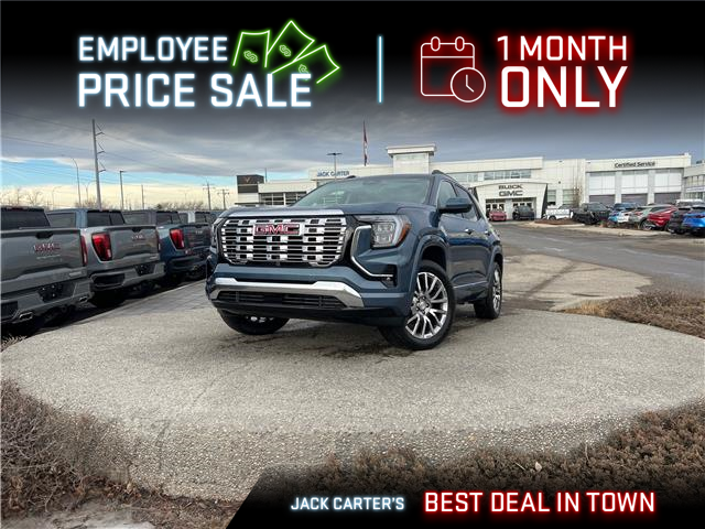 2026 GMC Terrain Denali (Stk: TL387278) in Calgary - Image 1 of 22