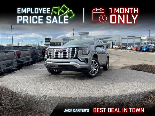 2026 GMC Terrain Denali (Stk: TL392152) in Calgary - Image 1 of 22