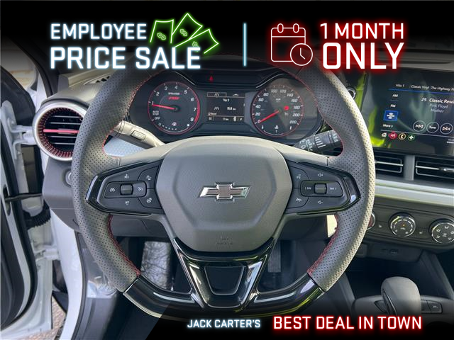 2026 Chevrolet Trax 1RS (Stk: TC099687) in Calgary - Image 13 of 23