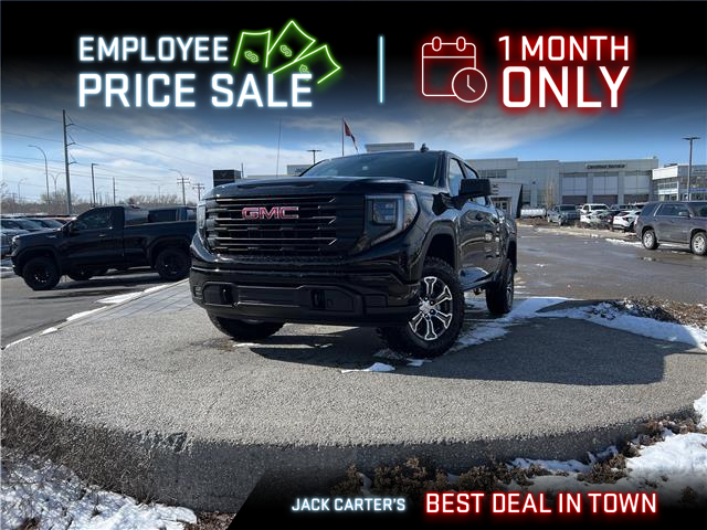 2026 GMC Sierra 1500 Pro (Stk: TZ307160) in Calgary - Image 1 of 20
