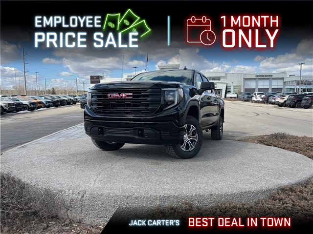 2026 GMC Sierra 1500 Pro (Stk: TZ304473) in Calgary - Image 1 of 20