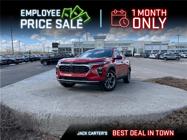 2026 Chevrolet Trax LT (Stk: TC109133) in Calgary - Image 1 of 21