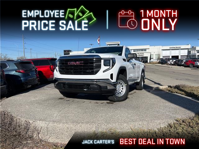 2026 GMC Sierra 1500 Pro (Stk: TG326773) in Calgary - Image 1 of 18