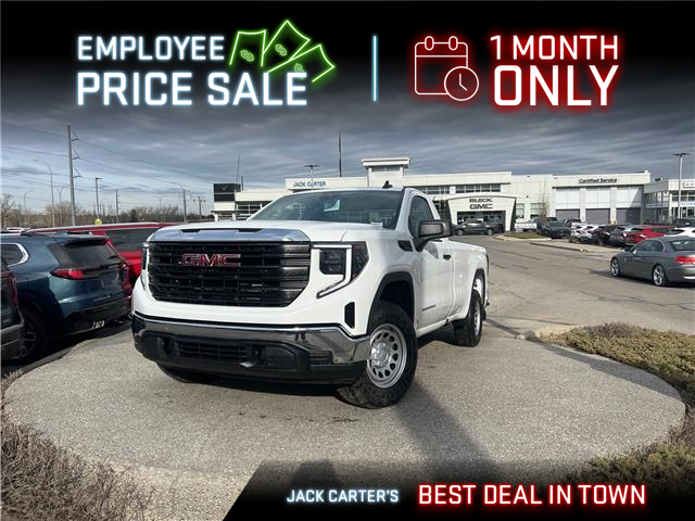 2026 GMC Sierra 1500 Pro (Stk: TG329129) in Calgary - Image 1 of 19