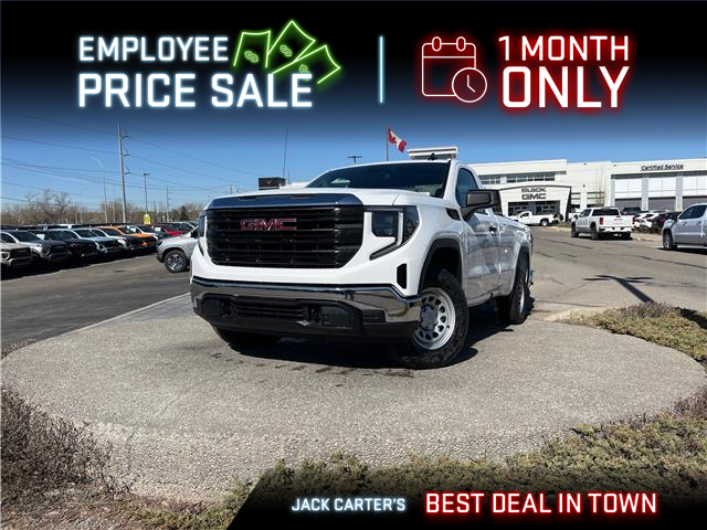 2026 GMC Sierra 1500 Pro (Stk: TG318821) in Calgary - Image 1 of 18