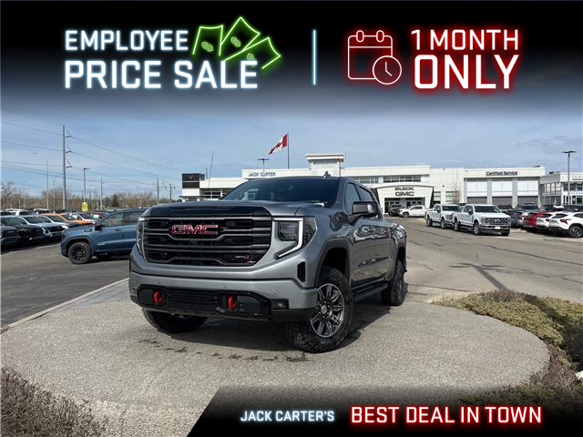 2026 GMC Sierra 1500 AT4 (Stk: TZ317841) in Calgary - Image 1 of 25
