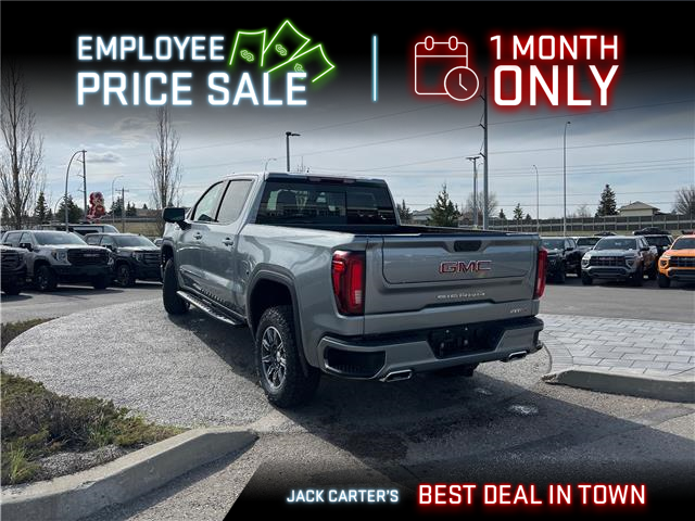 2026 GMC Sierra 1500 AT4 (Stk: TZ317841) in Calgary - Image 3 of 25