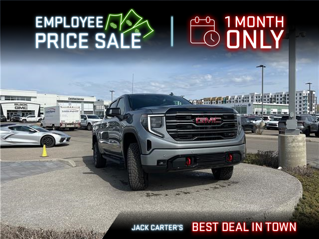 2026 GMC Sierra 1500 AT4 (Stk: TZ317841) in Calgary - Image 7 of 25