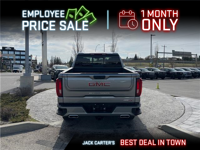 2026 GMC Sierra 1500 AT4 (Stk: TZ317841) in Calgary - Image 4 of 25