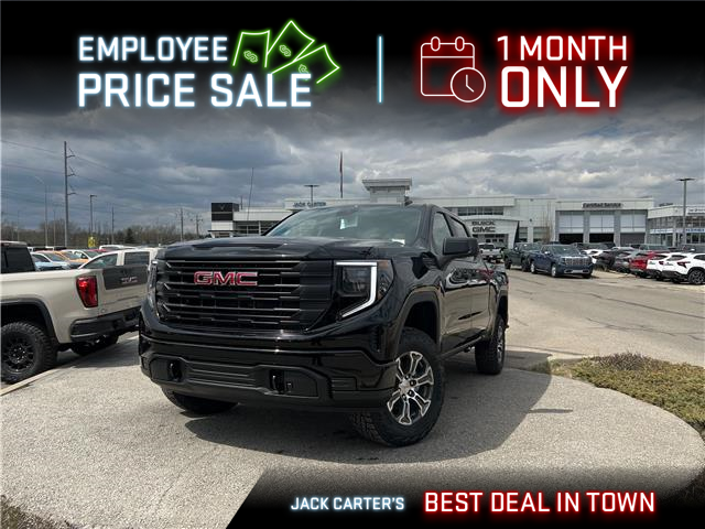 2026 GMC Sierra 1500 Pro (Stk: TZ346608) in Calgary - Image 1 of 21
