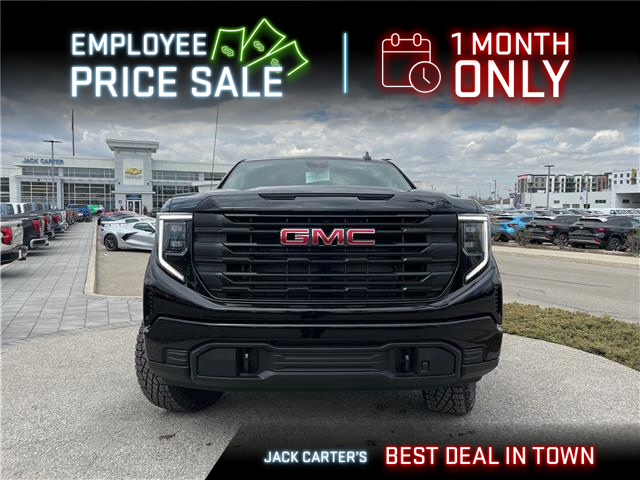 2026 GMC Sierra 1500 Pro (Stk: TZ346608) in Calgary - Image 8 of 21
