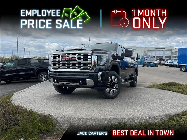 2026 GMC Sierra 3500HD Denali (Stk: TF193445) in Calgary - Image 1 of 23
