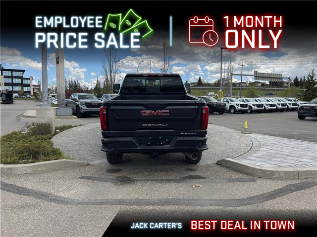 2026 GMC Sierra 3500HD Denali (Stk: TF193445) in Calgary - Image 4 of 23