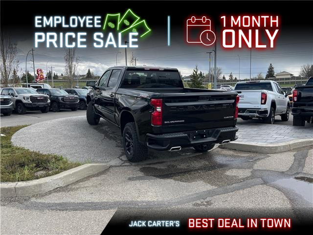 2026 Chevrolet Silverado 1500 Custom Trail Boss (Stk: TG261908) in Calgary - Image 3 of 19