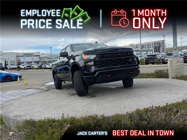 2026 Chevrolet Silverado 1500 Custom Trail Boss (Stk: TG261908) in Calgary - Image 7 of 19