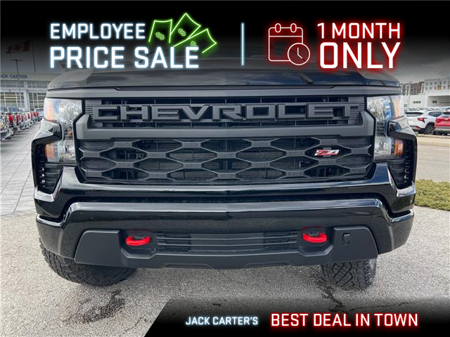 2026 Chevrolet Silverado 1500 Custom Trail Boss (Stk: TG261908) in Calgary - Image 8 of 19