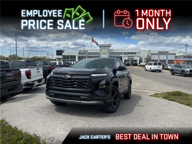 2026 Chevrolet Equinox LT (Stk: TL494034) in Calgary - Image 1 of 23