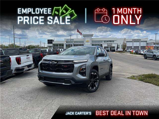 2026 Chevrolet Equinox RS (Stk: TL502092) in Calgary - Image 1 of 24