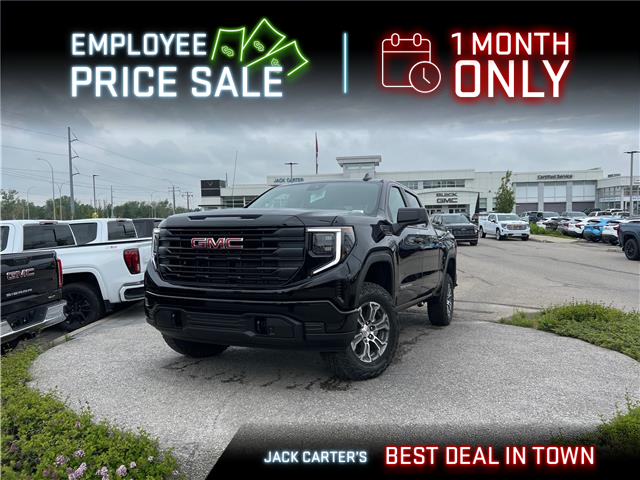 2026 GMC Sierra 1500 Pro (Stk: TZ360879) in Calgary - Image 1 of 21
