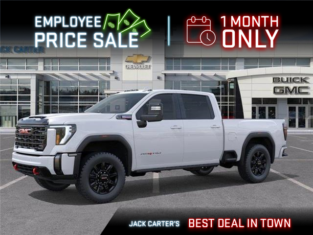 2026 GMC Sierra 3500HD AT4 (Stk: TF309018) in Calgary - Image 1 of 24