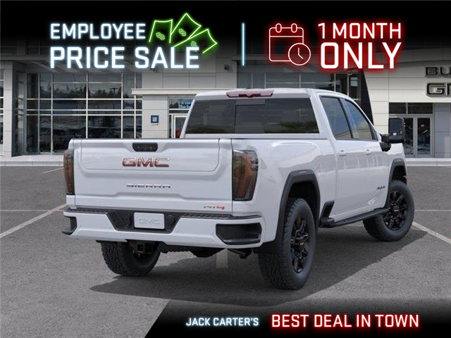 2026 GMC Sierra 3500HD AT4 (Stk: TF309018) in Calgary - Image 4 of 24
