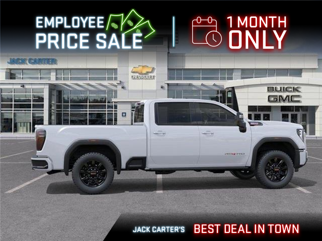 2026 GMC Sierra 3500HD AT4 (Stk: TF309018) in Calgary - Image 5 of 24