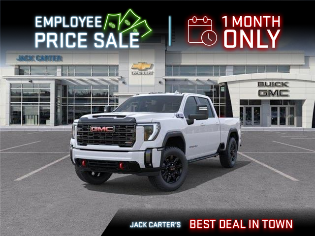 2026 GMC Sierra 3500HD AT4 (Stk: TF309018) in Calgary - Image 8 of 24