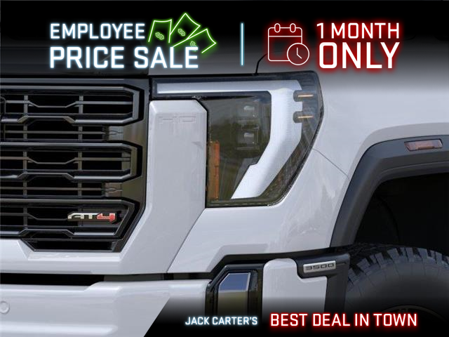 2026 GMC Sierra 3500HD AT4 (Stk: TF309018) in Calgary - Image 10 of 24