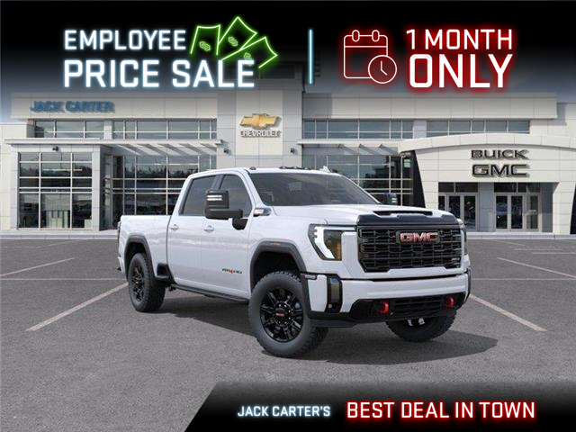 2026 GMC Sierra 3500HD AT4 (Stk: TF308795) in Calgary - Image 2 of 24