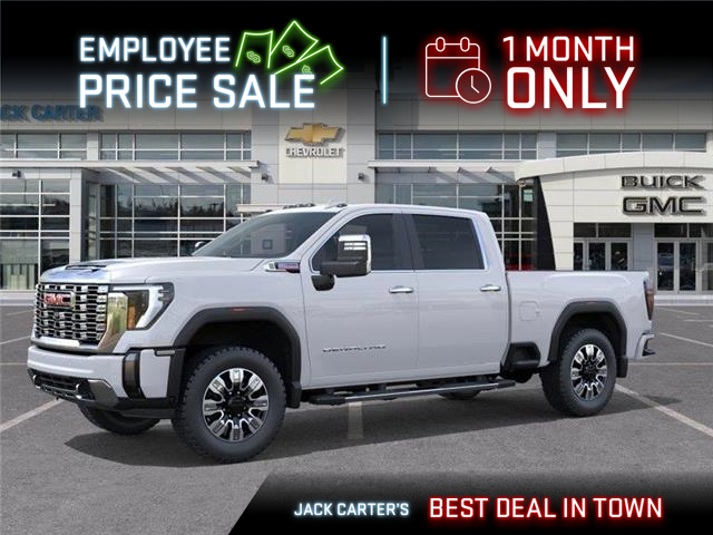 2026 GMC Sierra 3500HD Denali (Stk: TF285650) in Calgary - Image 1 of 24