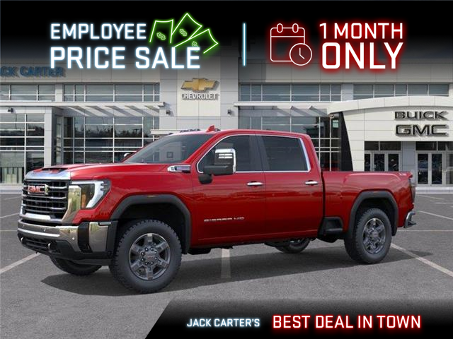 2026 GMC Sierra 3500HD SLT (Stk: TF317178) in Calgary - Image 1 of 24