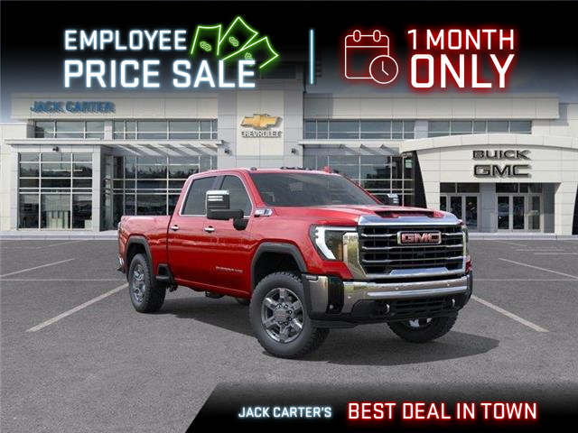 2026 GMC Sierra 3500HD SLT (Stk: TF317178) in Calgary - Image 2 of 24
