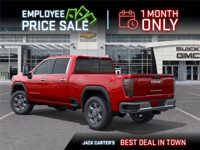 2026 GMC Sierra 3500HD SLT (Stk: TF317178) in Calgary - Image 3 of 24