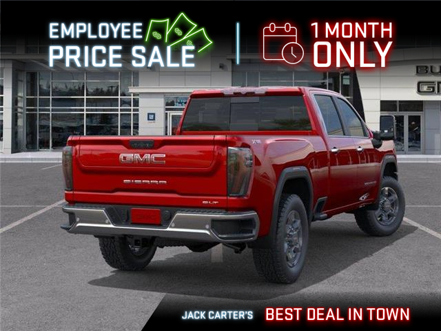2026 GMC Sierra 3500HD SLT (Stk: TF317178) in Calgary - Image 4 of 24