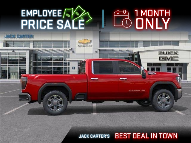2026 GMC Sierra 3500HD SLT (Stk: TF317178) in Calgary - Image 5 of 24