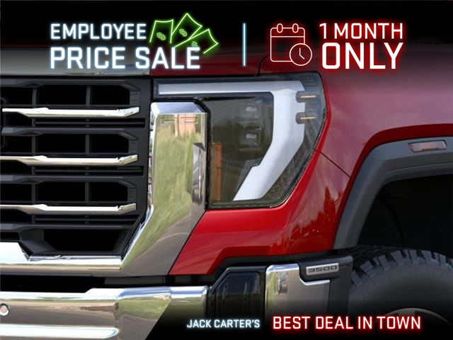 2026 GMC Sierra 3500HD SLT (Stk: TF317178) in Calgary - Image 10 of 24