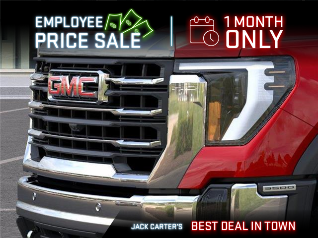 2026 GMC Sierra 3500HD SLT (Stk: TF317178) in Calgary - Image 13 of 24