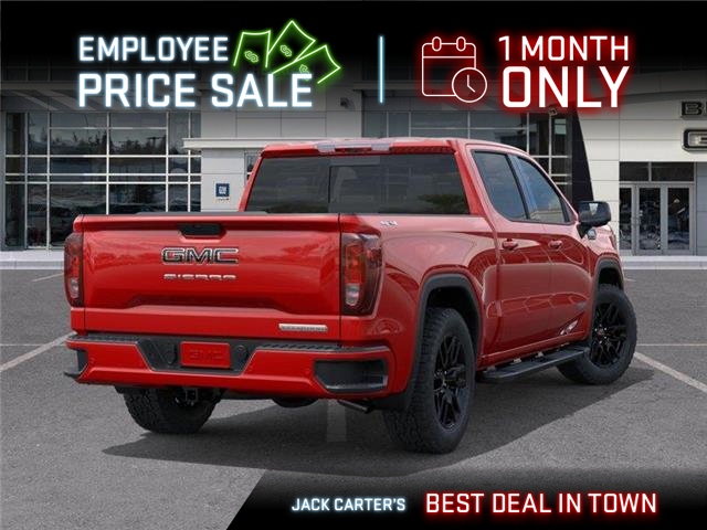 2026 GMC Sierra 1500 Elevation (Stk: TZ405414) in Calgary - Image 4 of 24