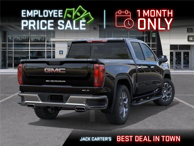 2026 GMC Sierra 1500 SLT (Stk: TZ405316) in Calgary - Image 4 of 24
