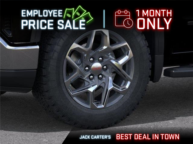 2026 GMC Sierra 1500 SLT (Stk: TZ405316) in Calgary - Image 9 of 24