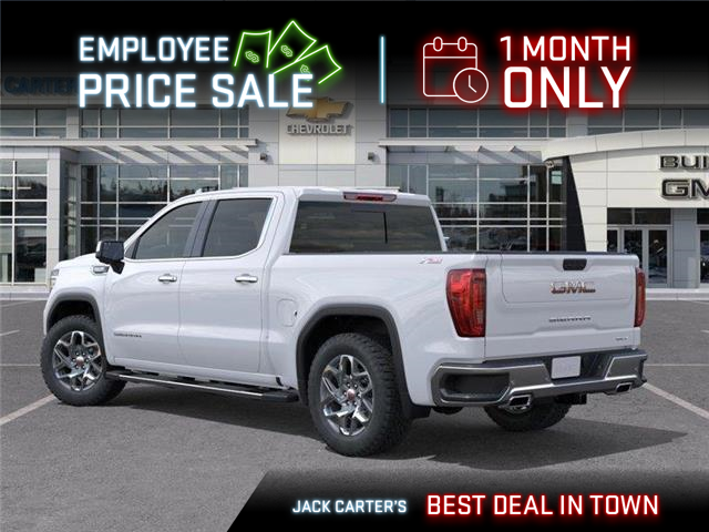 2026 GMC Sierra 1500 SLT (Stk: TZ405422) in Calgary - Image 3 of 24