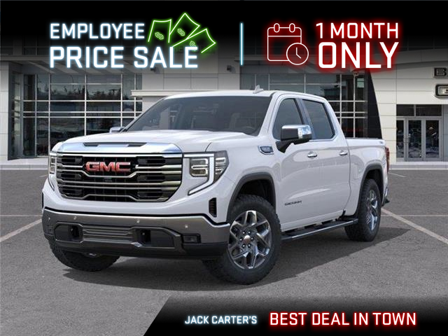 2026 GMC Sierra 1500 SLT (Stk: TZ405422) in Calgary - Image 6 of 24