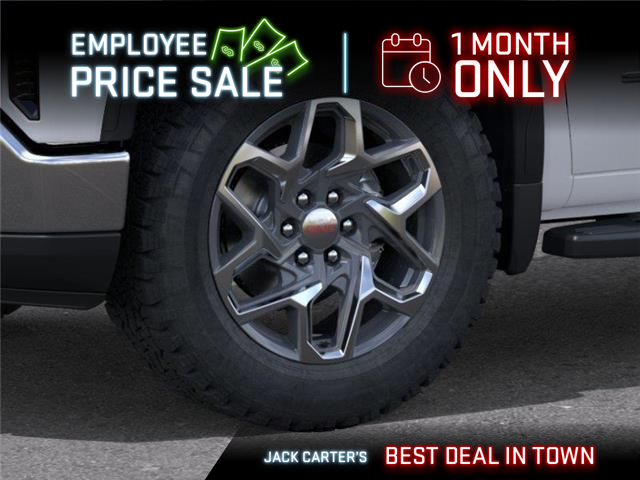 2026 GMC Sierra 1500 SLT (Stk: TZ405422) in Calgary - Image 9 of 24