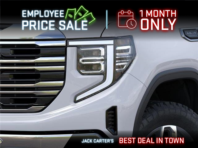 2026 GMC Sierra 1500 SLT (Stk: TZ405422) in Calgary - Image 10 of 24